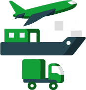 Ship and Transfer logo