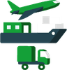 Ship and Transfer logo